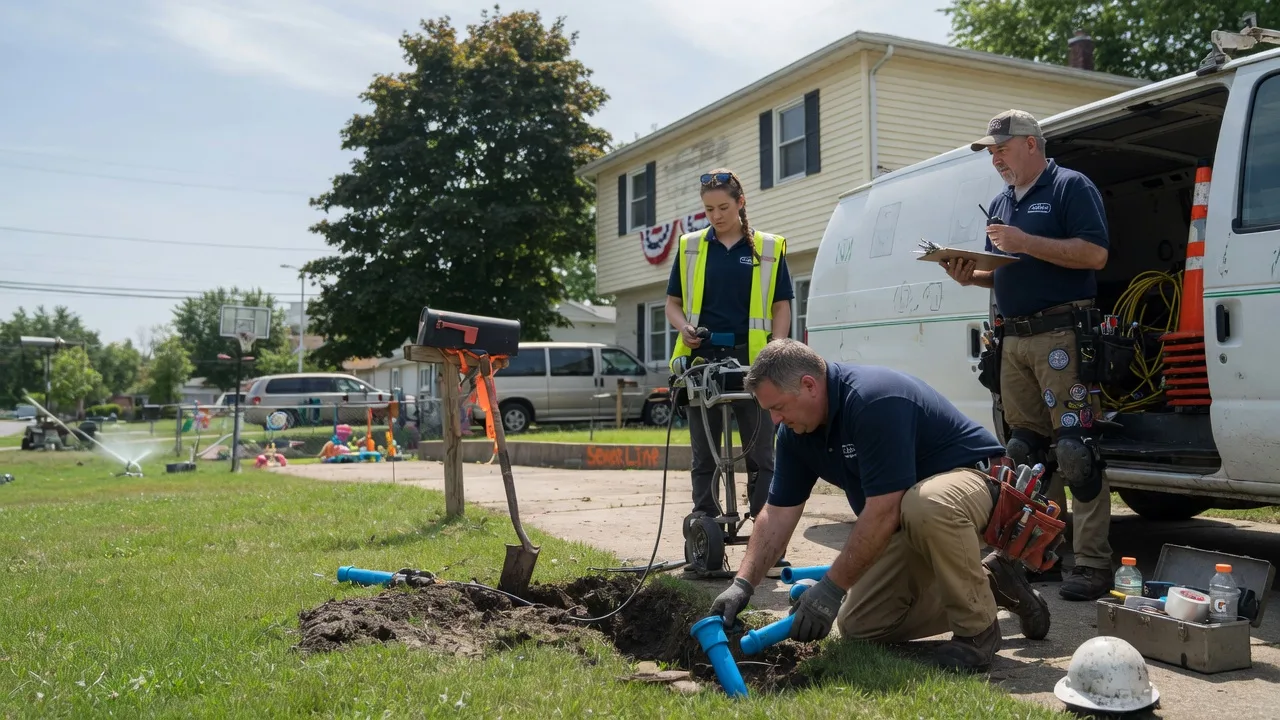 Slab Leak Repair in Ashford, CT near me